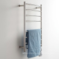 Newest Design Electric Heating Towel Rack Bathroom Heated Rail Towel Warmer